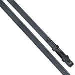 Hilbar Smooth Black Leather Reins