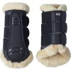 Catago Faux Fur Dressage Boots
