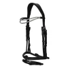 Hilbar Royal Exklusiv Bridle – Black With Brilliant Wave