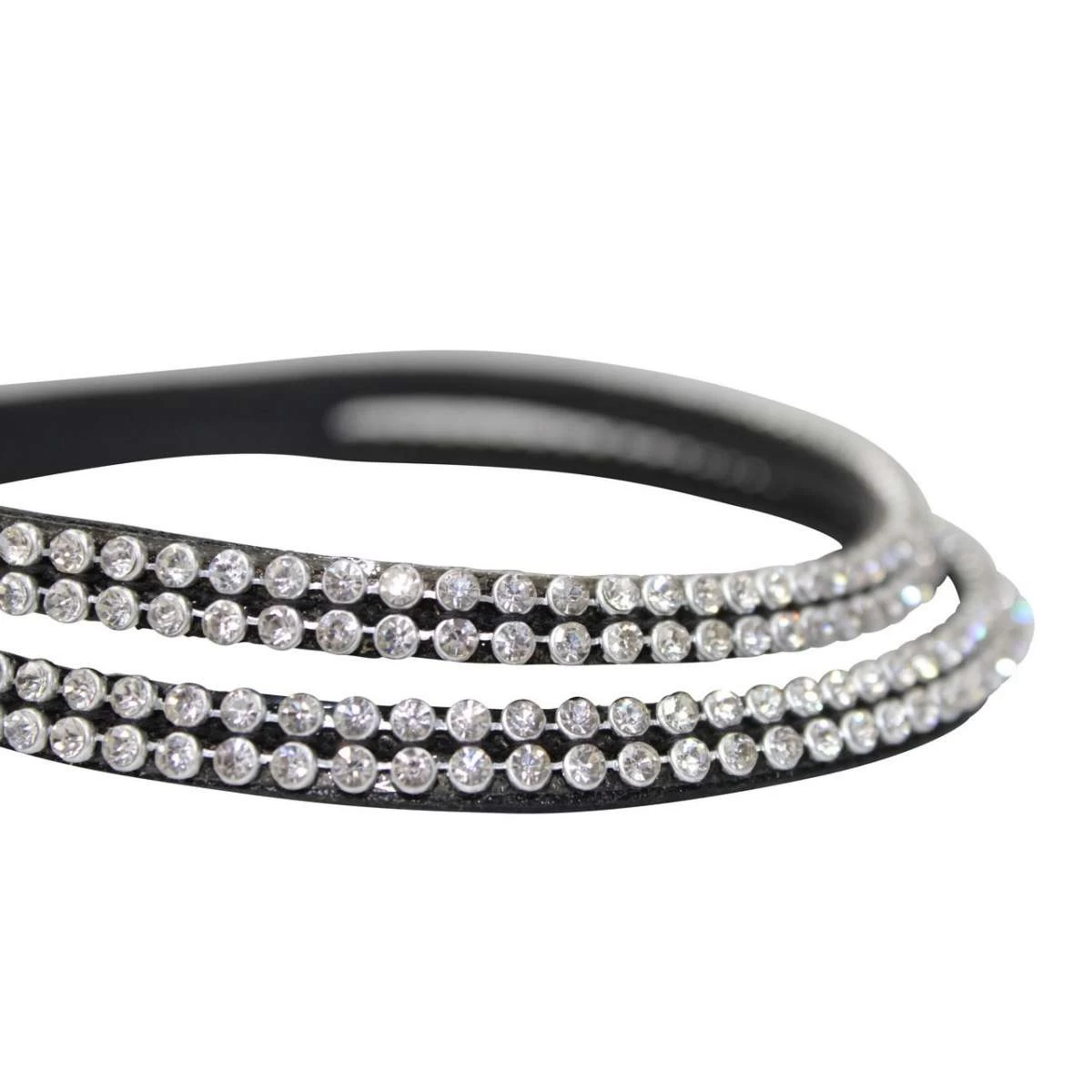 Hilbar Royal Exklusiv Bridle – Black With Brilliant Wave - Image 2