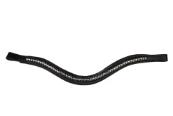 Hilbar Royal Exklusiv Browband – Silver Stone