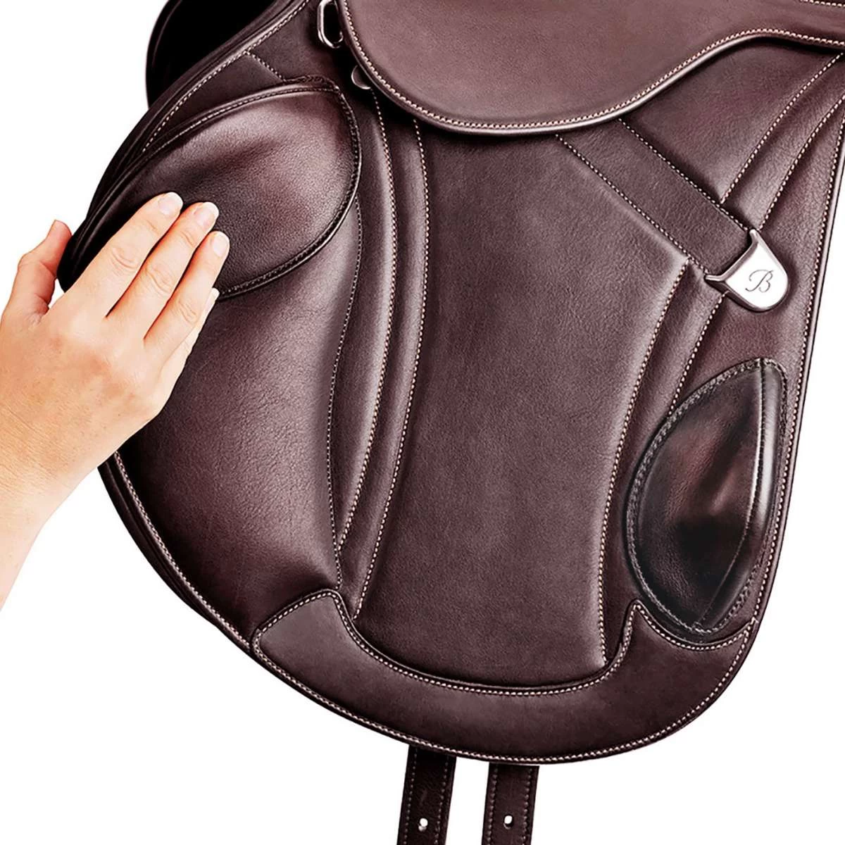 Bates Advanta Jump Saddle - Image 8