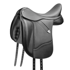Bates Dressage+ Saddle With Luxe Leather