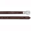 Bates Stirrup Leathers With Heritage Leather