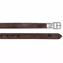 Bates Stirrup Leathers With Heritage Leather