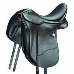 Bates Wide Dressage+ Saddle