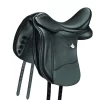 Bates Wide Dressage+ Saddle With Luxe Leather