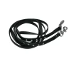 Hilbar Biothane Reins – Black With Diamonds