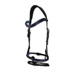 Hilbar Royal Exklusiv Bridle – Blue Padding