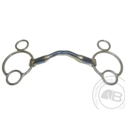 Bombers 2.5 Ring Happy Tongue Bit