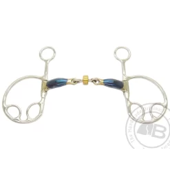 Bombers Buster Roller Kimblewick Bit