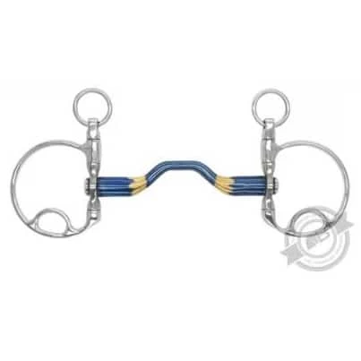 Bombers DC Morgan Happy Tongue Swivel Bit