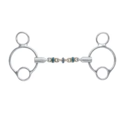 Bombers Eggbutt 2.5 Ring Waterford Bit