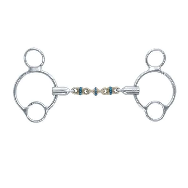 Bombers Eggbutt 2.5 Ring Waterford Bit