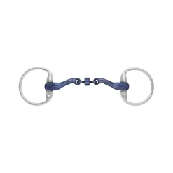 Bombers Eggbutt Bridoon Titanium McHardy Bit