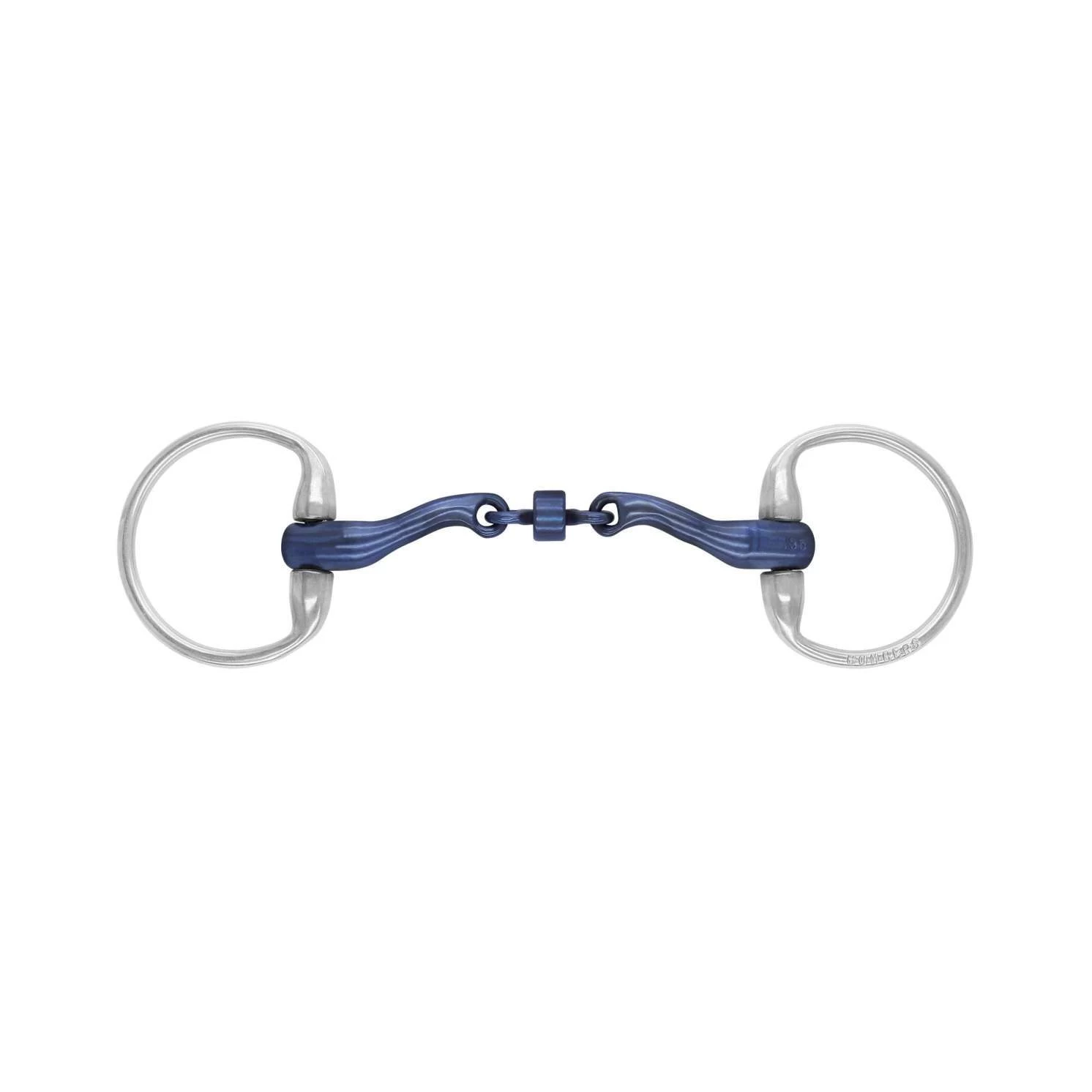 Bombers Eggbutt Bridoon Titanium McHardy Bit