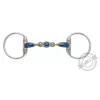 Bombers Eggbutt Elliptical Dressage Control Bit