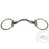 Bombers Eggbutt Loose Ring Happy Tongue Bit