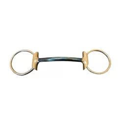 Bombers Eggbutt Loose Ring Mullen Bit