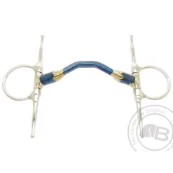 Bombers Full Cheek Happy Tongue Bit