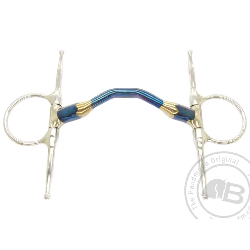 Bombers Full Cheek Happy Tongue Bit