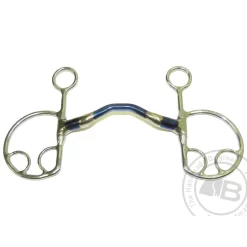 Bombers Kimblewick Happy Tongue Bit