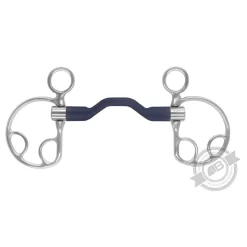 Bombers Kimblewick Lite Bomber Blue Bit