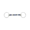 Bombers Loose Ring Bridoon Control Plate Dressage Bit