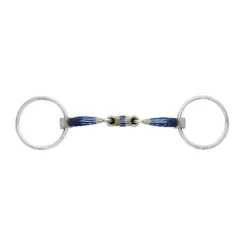 Bombers Loose Ring Bridoon Elliptical Dressage Bit