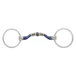 Bombers Loose Ring Bridoon McHardy Elliptical Dressage Bit