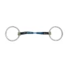 Bombers Loose Ring Bridoon Snaffle Cable Bit