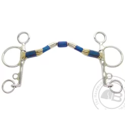 Bombers Pelham 55 Ported Barrel Bit