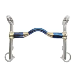 Bombers Weymouth 55 Dressage Forward Port Bit