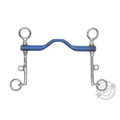 Bombers Weymouth 55 Titanium Happy Tongue Straight Bit