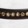 Kieffer Browband – Comfort Paris (Light Brown Ultrashine Crystals)