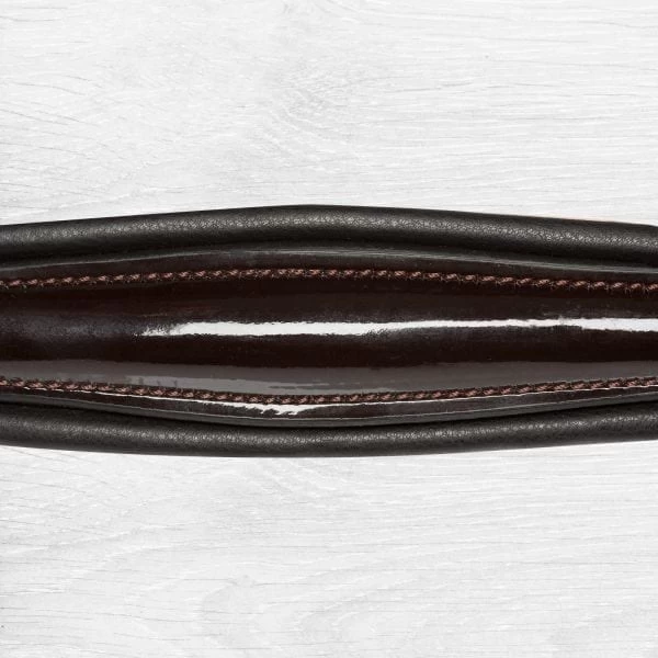 Kieffer Comfort Young Profi Snaffle Bridle - Image 2