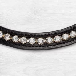 Kieffer Browband – Comfort Paris (White Ultrashine Crystals)