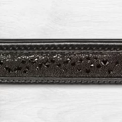 Kieffer Browband – Ultrasoft Deluxe (Black)