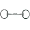 Can-Pro Eggbutt Flat Ring French Link Snaffle Bit