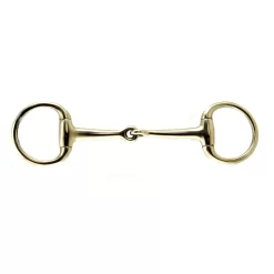 Can-Pro German Silver Eggbutt Bradoon Bit