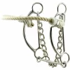 Can-Pro Trap Hackamore With Rope Nose