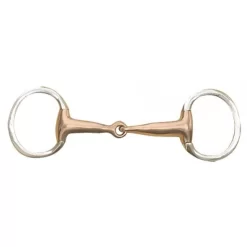 Cavalier Copper Eggbutt Bit