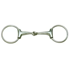 Cavalier Eggbutt Loose Ring Snaffle Bit