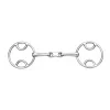 Centaur Loop Ring French Mouth Gag Bit