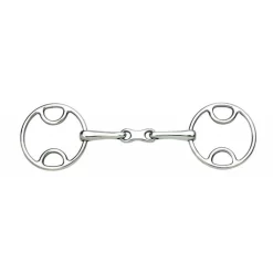 Centaur Loop Ring French Mouth Gag Bit