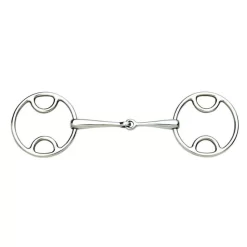 Centaur Loop Ring Gag Bit
