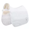 Christ Lammfelle Champ Square Dressage Saddle Pad