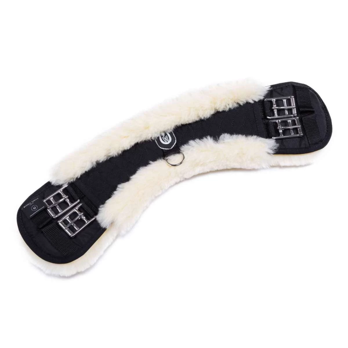 Christ Lammfelle Moonshape Sheepskin Dressage Girth