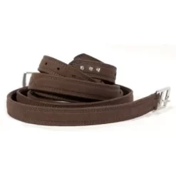 DT Saddlery Uta Graf Stirrup Leathers With White Crystals