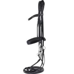 Catago 3D-Tech Double Bridle With Swarovski Stones